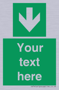 Custom Safe Condition Down arrow